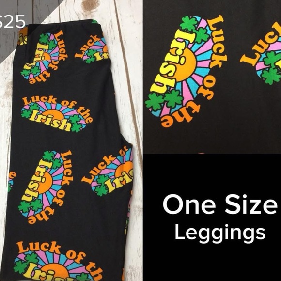 Lularoe One size leggings - Picture 1 of 1